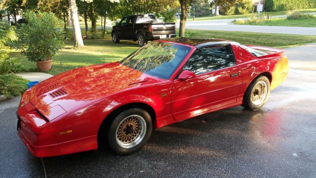 1990 Pontiac Trans Am GTA (45,000 miles) 1990 Pontiac Trans Am GTA