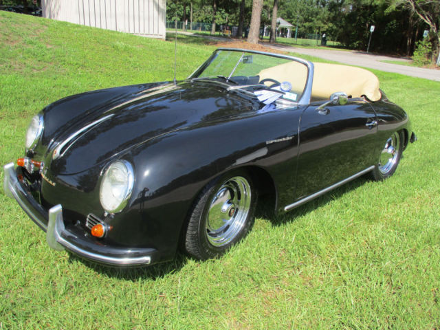 1990 PORSCHE 356 SPEEDSTER REPLIC D REPLICA W/ ROLL UP WINDOWS 1990 Porsche 356