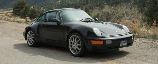 1990 Porsche 911 45,000 Original Miles 1990 Porsche 911