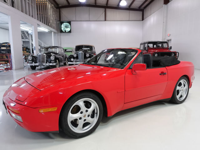 1990 Porsche 911 944 S2 Cabriolet | Power convertible top | Highly optioned 1990 Porsche 911 944 S2 Cabriolet