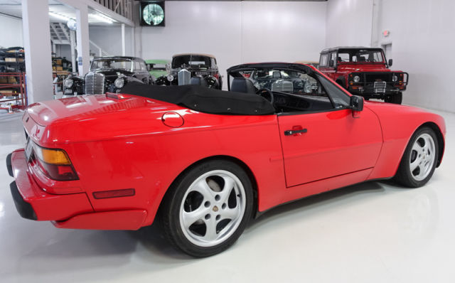 1990 Porsche 911 944 S2 Cabriolet - photo 3