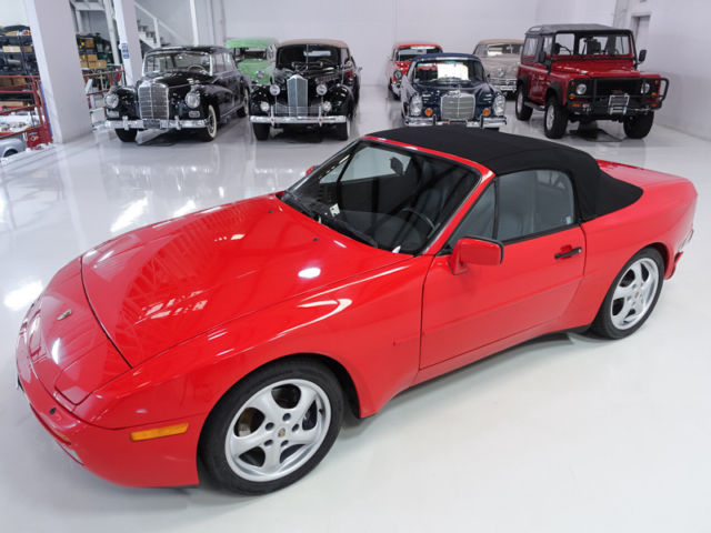 1990 Porsche 911 944 S2 Cabriolet - photo 5