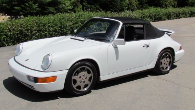 1990 Porsche 911 Cabriolet - photo 2
