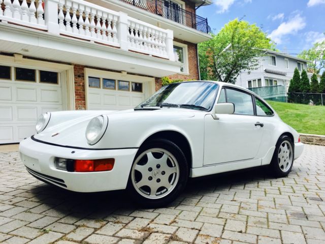 1990 PORSCHE 911 964 CARRERA 2-DOOR COUPE | ORIGINAL PAINT | VERY CLEAN 1990 Porsche 911 Carrera 2 Coupe 2-Door