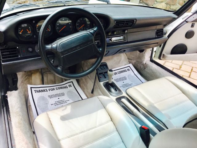 1990 Porsche 911 Carrera 2 Coupe 2-Door - photo 10