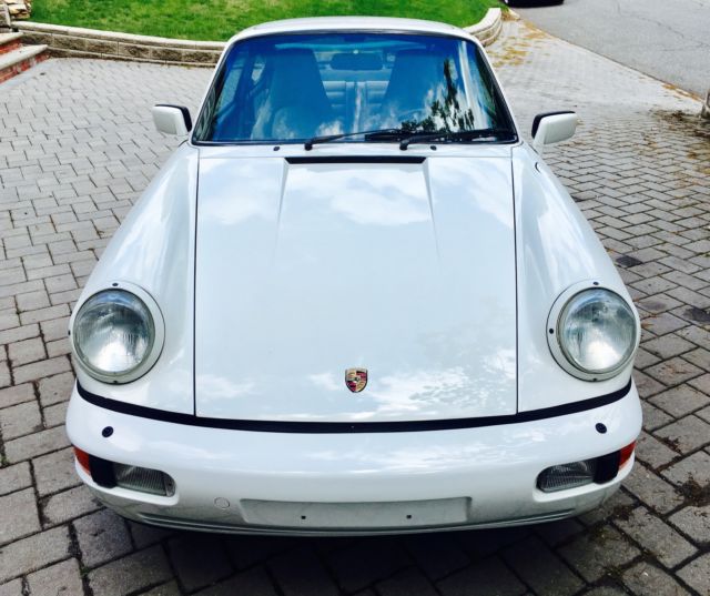 1990 Porsche 911 Carrera 2 Coupe 2-Door - photo 2