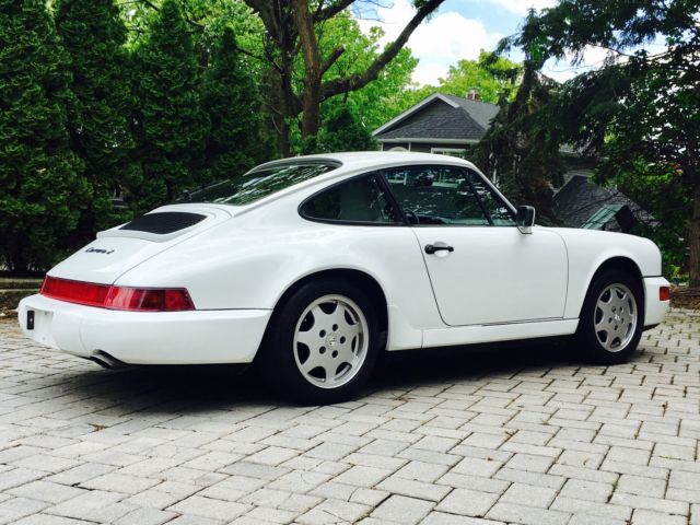 1990 Porsche 911 Carrera 2 Coupe 2-Door - photo 5