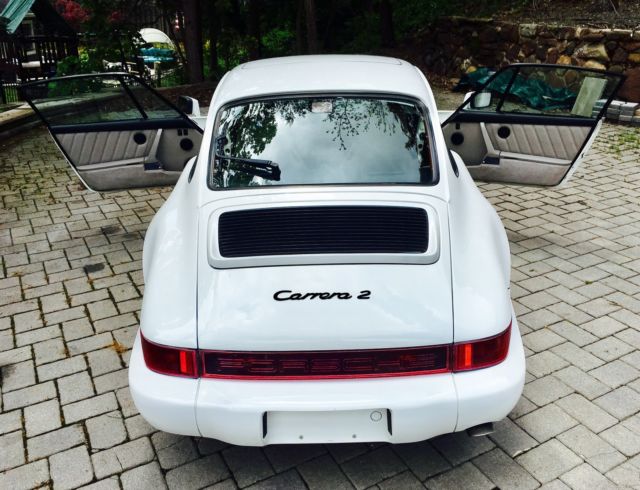 1990 Porsche 911 Carrera 2 Coupe 2-Door - photo 8