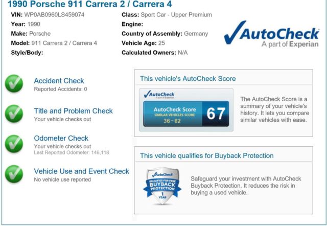 1990 Porsche 911 Carrera 4 964 - photo 12