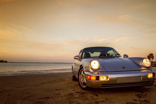 1990 Porsche 911 Carrera 4 964 - photo 3