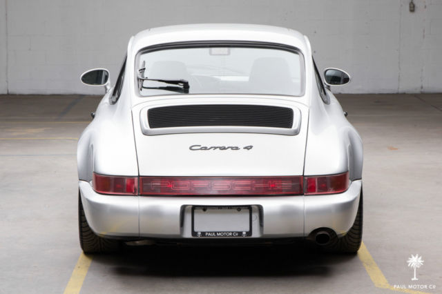 1990 Porsche 911 Carrera 4 964 - photo 8