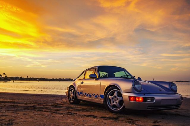 1990 Porsche 911 964 Carrera 4 ROW 1990 Porsche 911 Carrera 4 964