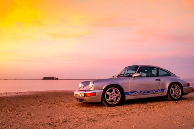 1990 Porsche 911 Carrera 4 964 - photo 5