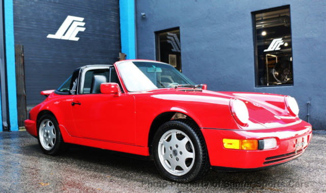 1990 Porsche 911 2dr Coupe 4 Targa - photo 3