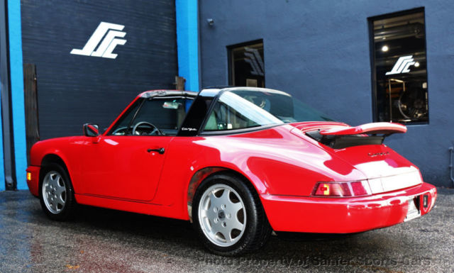 1990 Porsche 911 2dr Coupe 4 Targa - photo 5