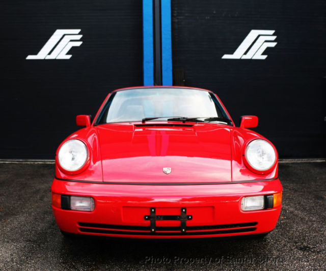 1990 Porsche 911 2dr Coupe 4 Targa - photo 8