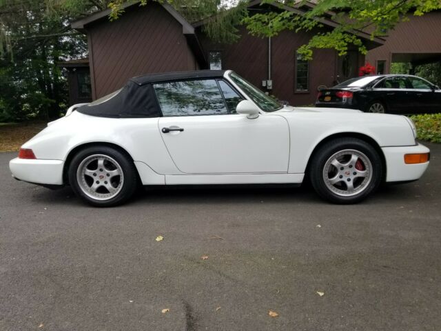 1990 Porsche 911 964 Convertible 1990 Porsche 911 Carrera 2 Cabriolet