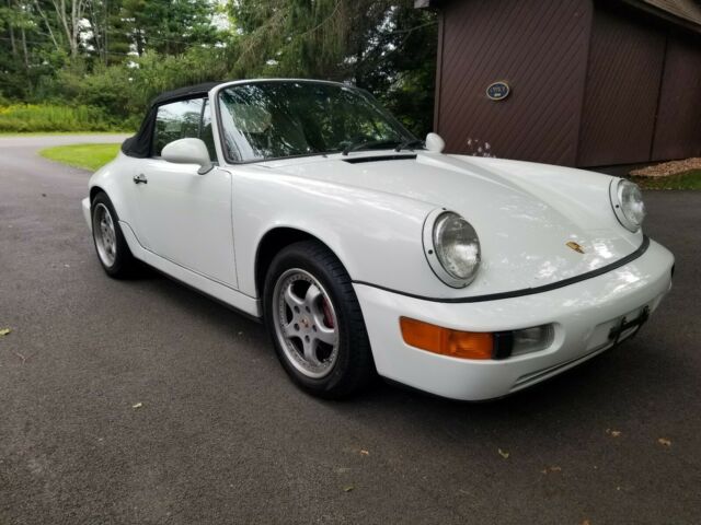 1990 Porsche 911 Carrera 2 Cabriolet - photo 4