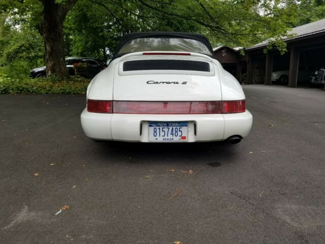 1990 Porsche 911 Carrera 2 Cabriolet - photo 6