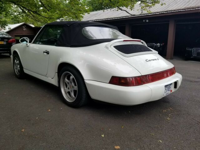 1990 Porsche 911 Carrera 2 Cabriolet - photo 8