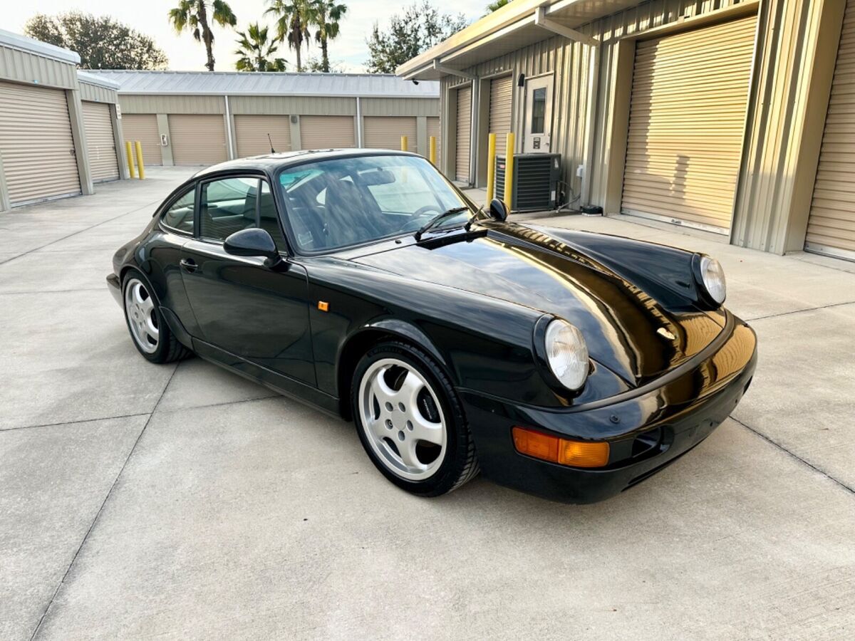 1990 Porsche 911 964 Coupe Carrera 4 ROW 1990 Porsche 911 Coupe C4