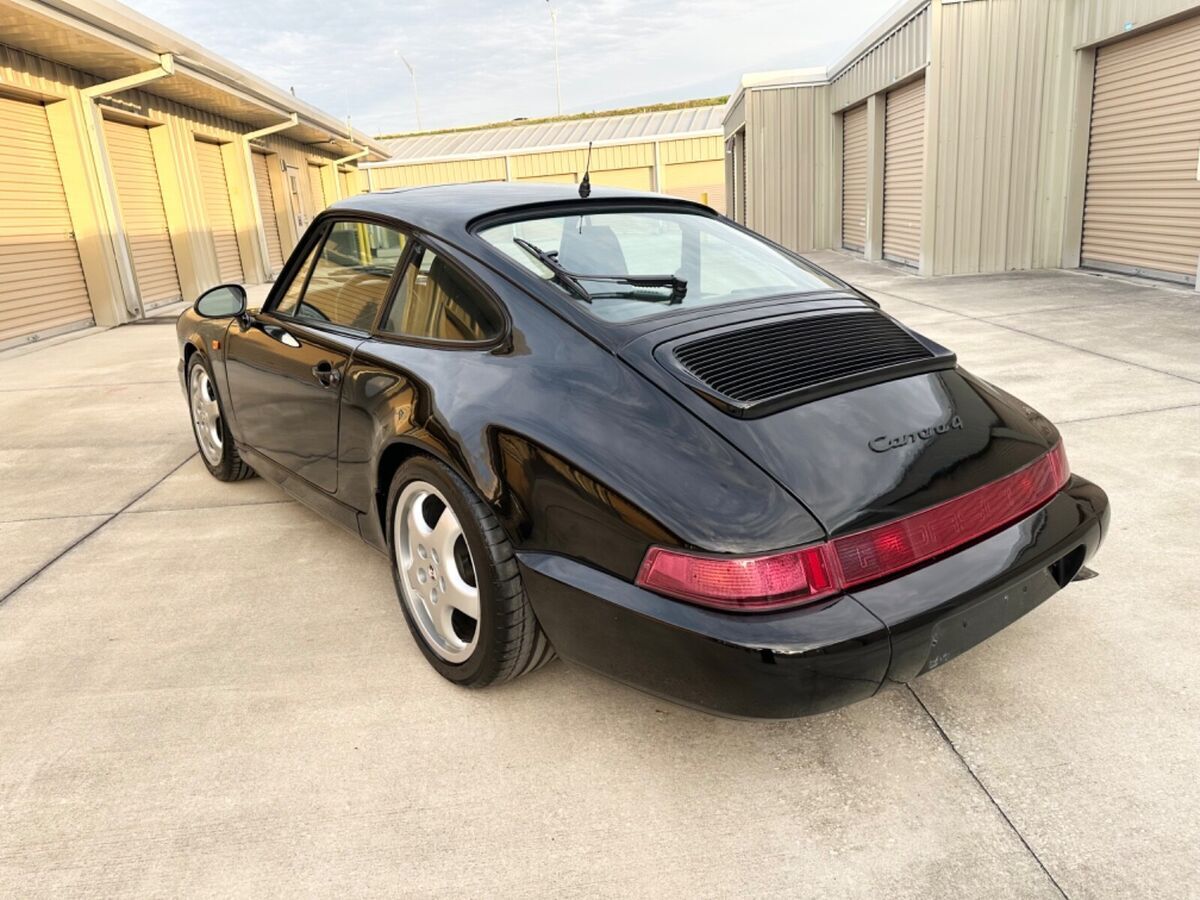 1990 Porsche 911 Coupe C4 - photo 4