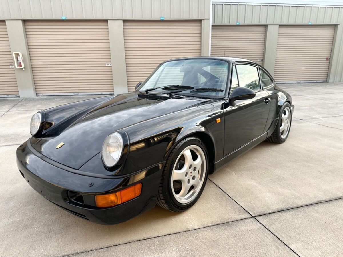 1990 Porsche 911 Coupe C4 - photo 5