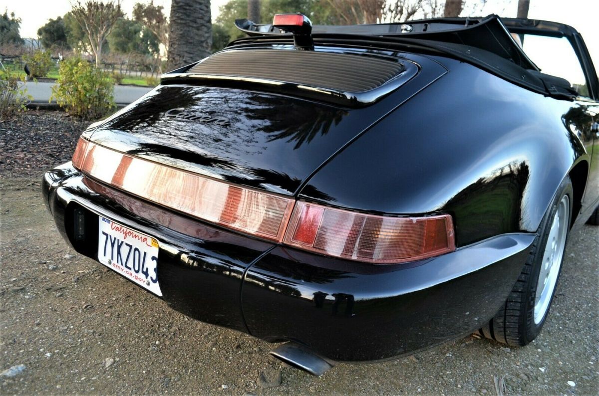 1990 Porsche 911 DESIRABLE AIR-COOLED 964 - CA CAR - photo 9