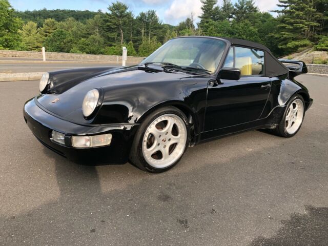 1990 Porsche 911 Convertible - photo 2