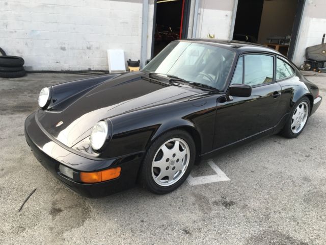 1990 Porsche 911 C2 964 5-Speed Sport Seats LSD California Car! 1990 Porsche 911 Carrera 2