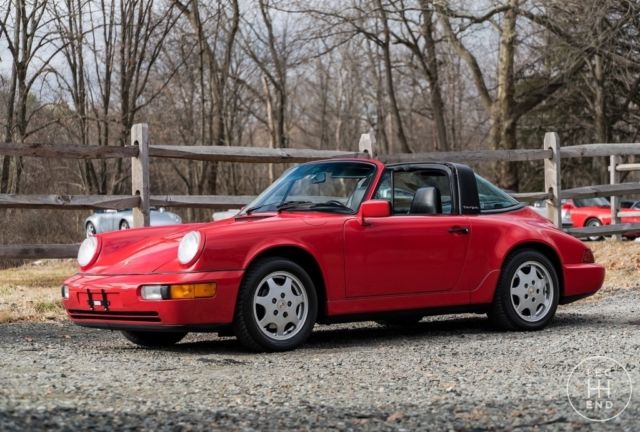 1990 Porsche 911 C2 Targa Manual 74k miles Clean CarFax 1990 Porsche 911 Carrera