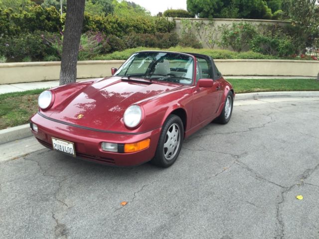 1990 porsche 911 C2 Targa Original Owner 1990 Porsche 911