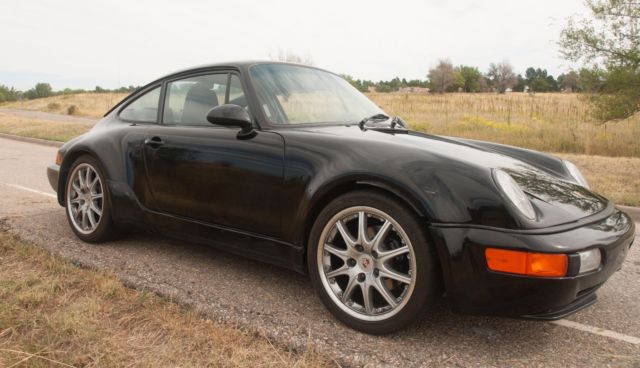 1990 Porsche 911 C2 with 45,000 Original Miles 1990 Porsche 911 C2