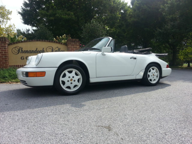1990 PORSCHE 911 C4 1990 Porsche 911
