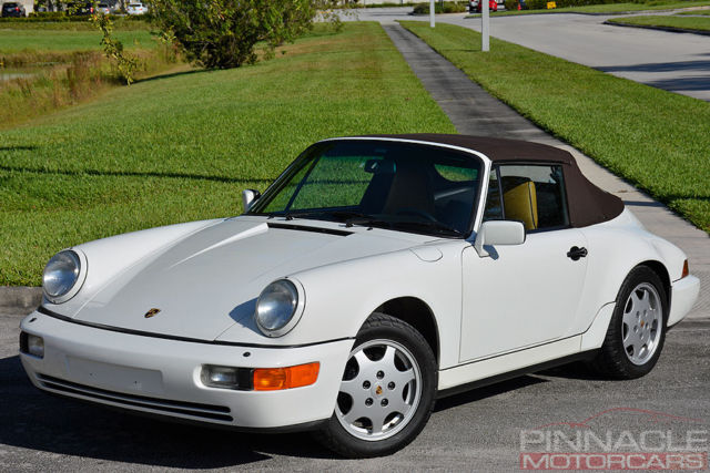 1990 Porsche 911 C4 964 Cabriolet! Best Color! Low Miles! - photo 10