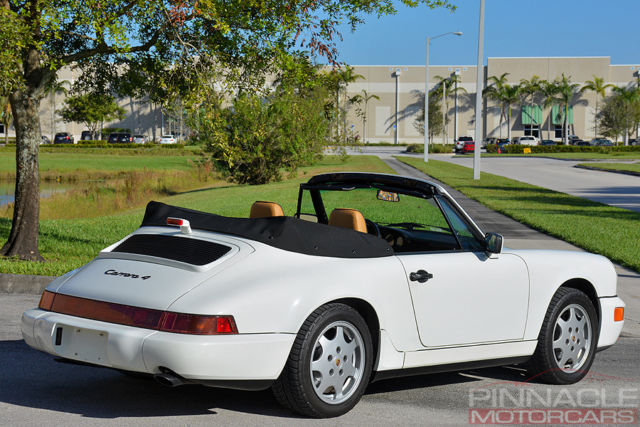 1990 Porsche 911 C4 964 Cabriolet! Best Color! Low Miles! - photo 2