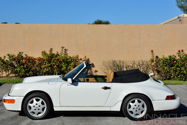 1990 Porsche 911 C4 964 Cabriolet! Best Color! Low Miles! - photo 3
