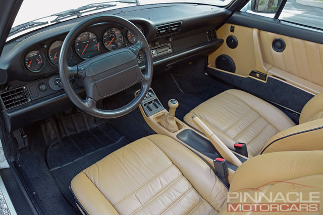 1990 Porsche 911 C4 964 Cabriolet! Best Color! Low Miles! - photo 4
