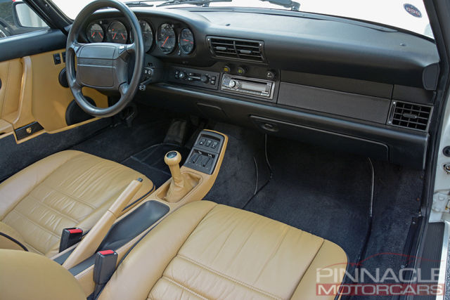 1990 Porsche 911 C4 964 Cabriolet! Best Color! Low Miles! - photo 5