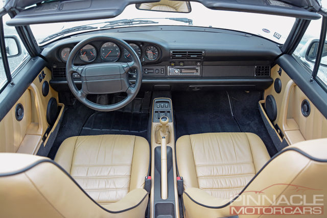 1990 Porsche 911 C4 964 Cabriolet! Best Color! Low Miles! - photo 6