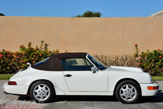 1990 Porsche 911 C4 964 Cabriolet! Best Color! Low Miles! - photo 8
