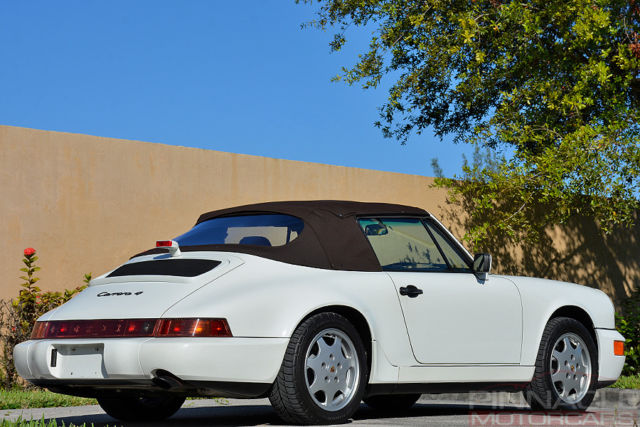 1990 Porsche 911 C4 964 Cabriolet! Best Color! Low Miles! - photo 9