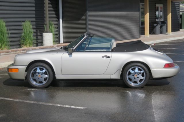 1990 Porsche 911 Cabriolet - photo 8