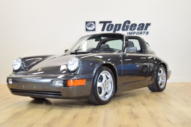 1990 Porsche 911 Carrera 4 - photo 3