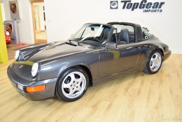 1990 Porsche 911 Carrera 4 - photo 4