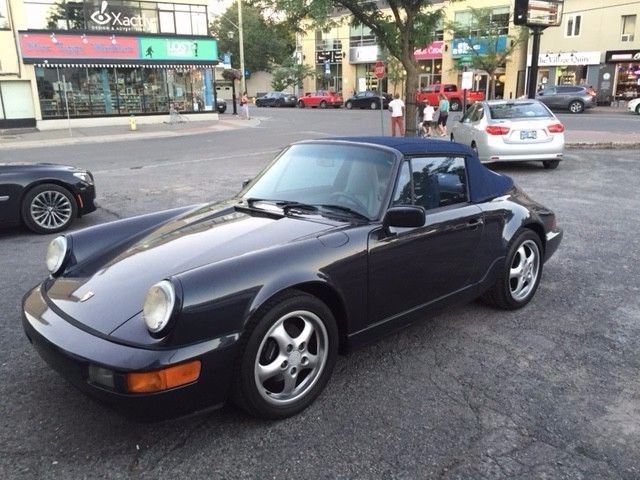 1990 Porsche 911 Cabriolet 1990 Porsche 911