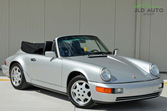 1990 Porsche 911 Cabriolet! Air-Cooled!19K Miles! Fresh Service!