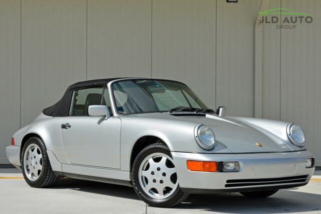 1990 Porsche 911 Cabriolet! Air-Cooled!19K Miles! Fresh Service! - photo 10