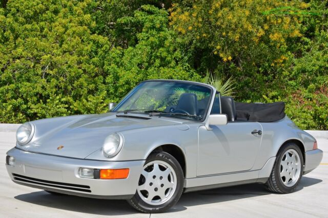 1990 Porsche 911 Cabriolet! Air-Cooled!19K Miles! Fresh Service! - photo 2