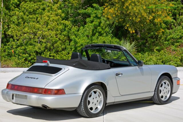 1990 Porsche 911 Cabriolet! Air-Cooled!19K Miles! Fresh Service! - photo 3
